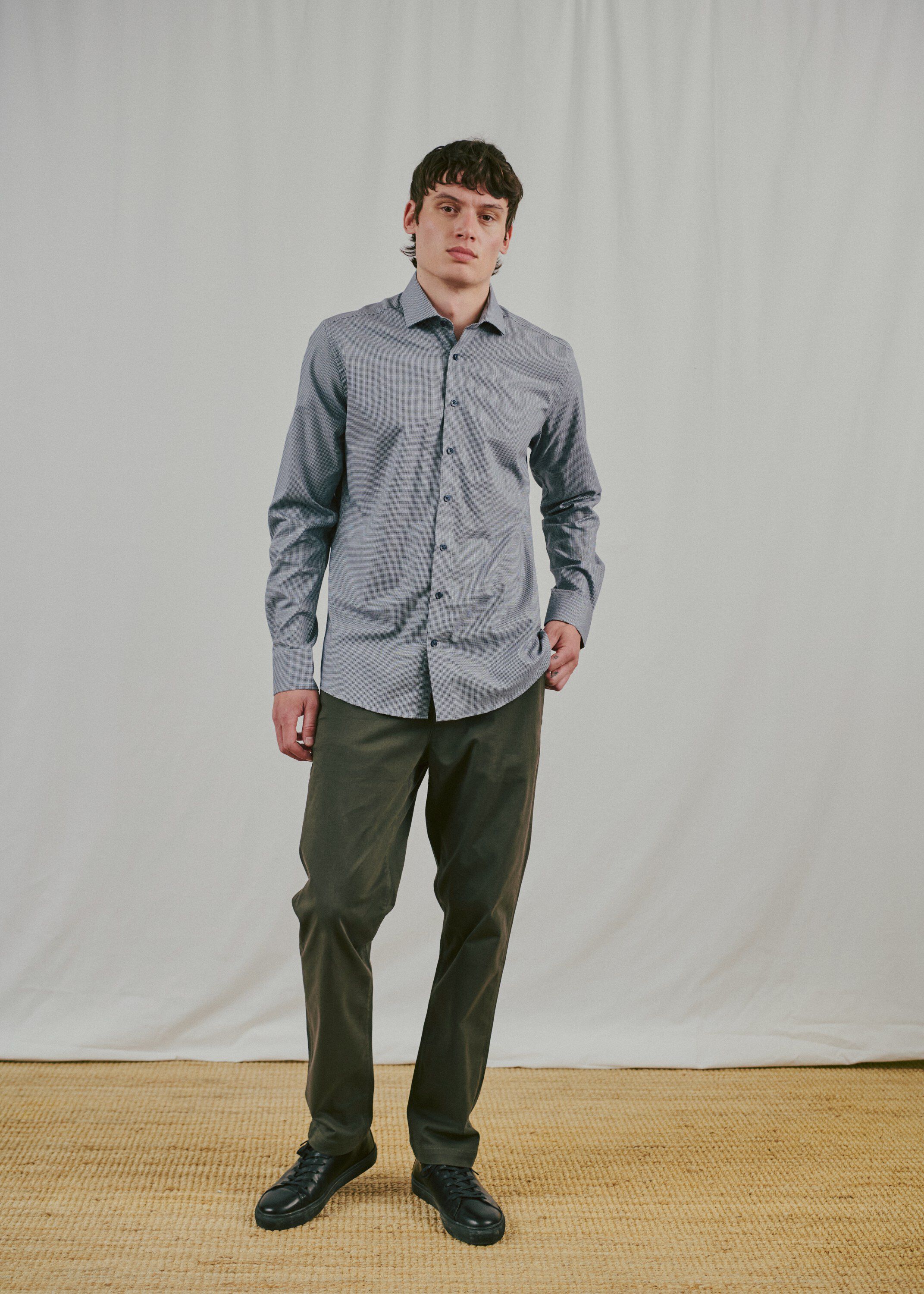 BS Foss Slim Fit Shirt