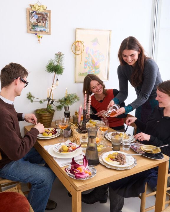 GC Nouveau Vandglas 36 cl smoke 2 stk.