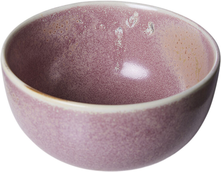Chef ceramics bowl rustic pink