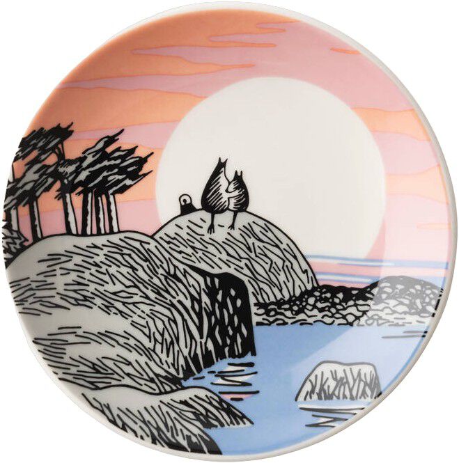 Moomin mini tallrik 10,5cm, Moomin Day 2018