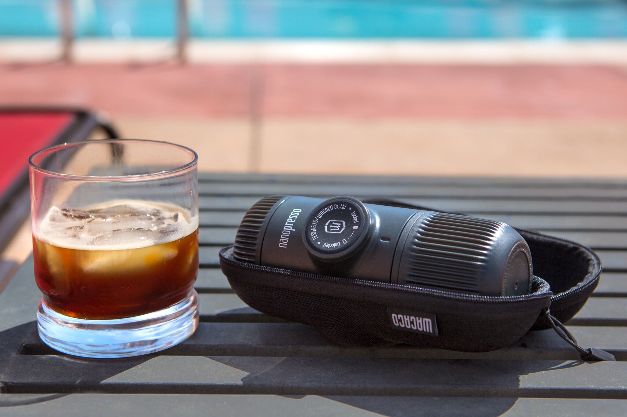 Wacaco Nanopresso Espresso Coffee Maker, Grey