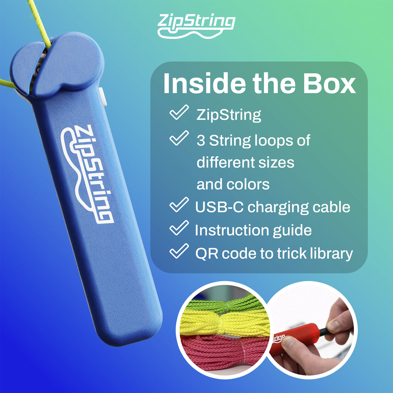 ZIPSTRING. Original