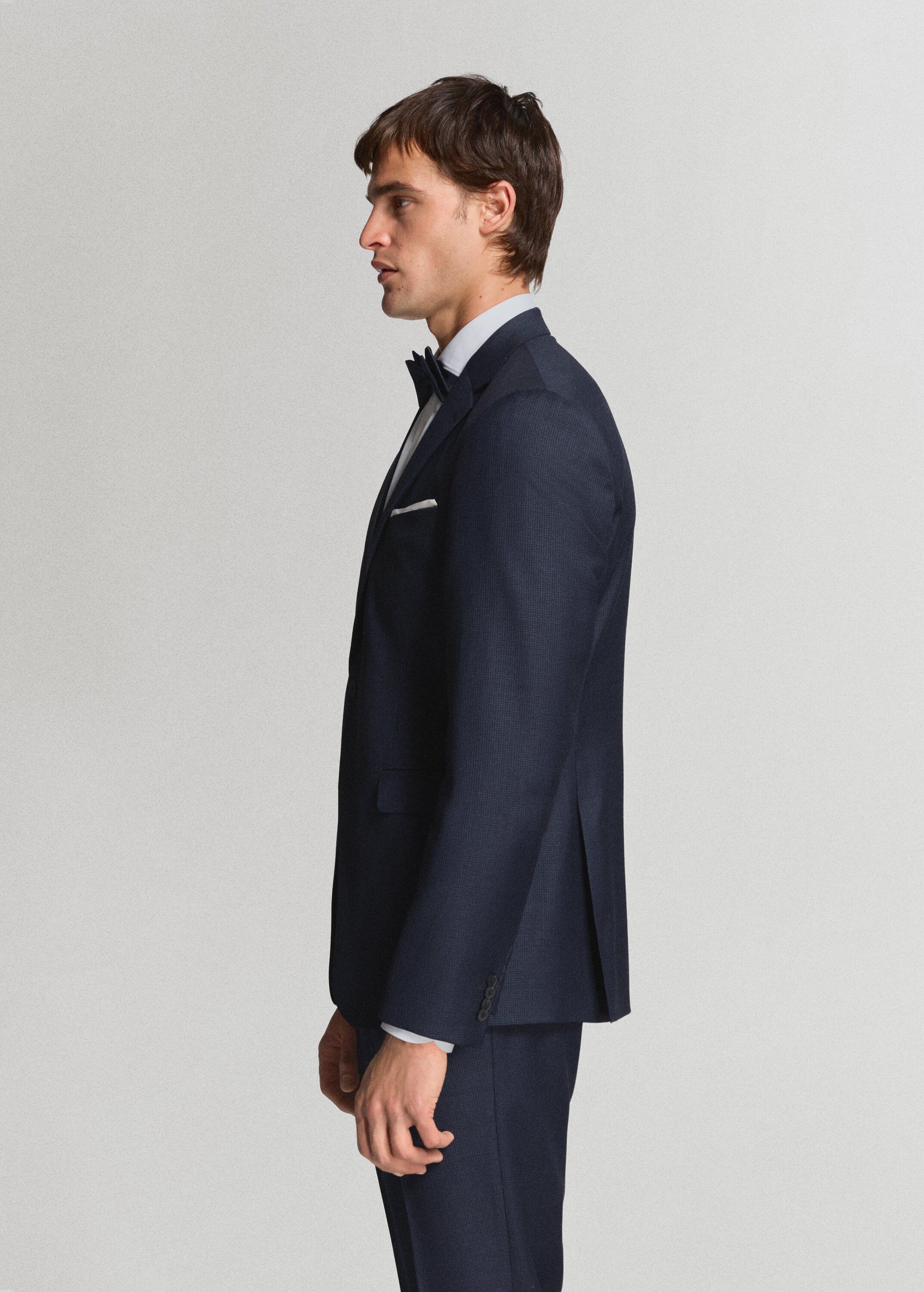 Turin 100% virgin wool suit jacket