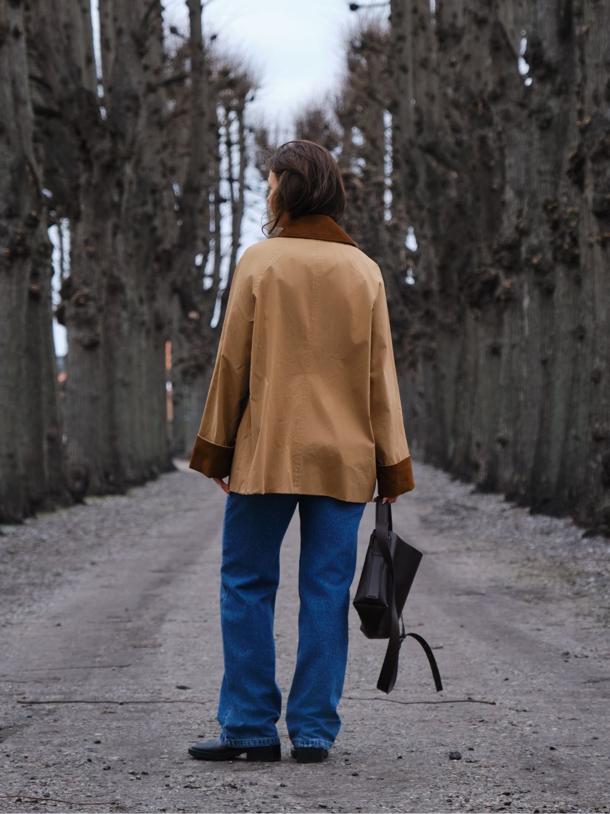 Anastacia Cord Jacket