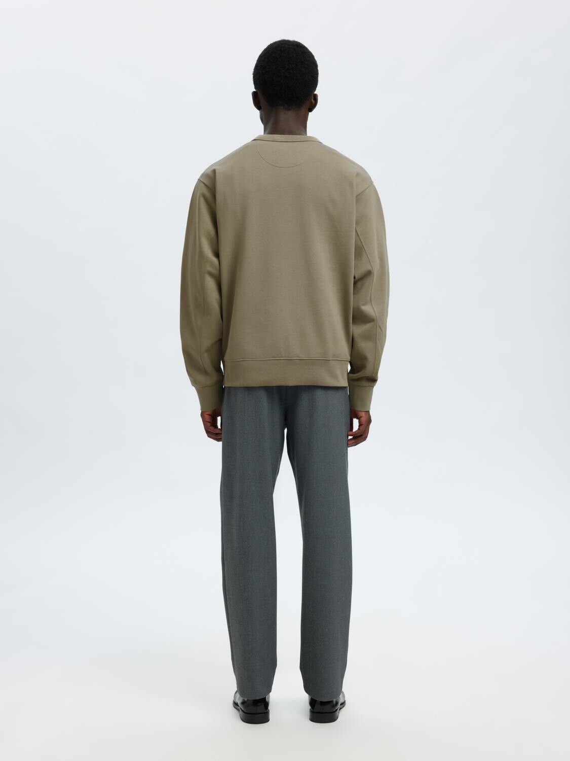 SLMRELAXLUKE LS SWEAT CREW NECK NOO