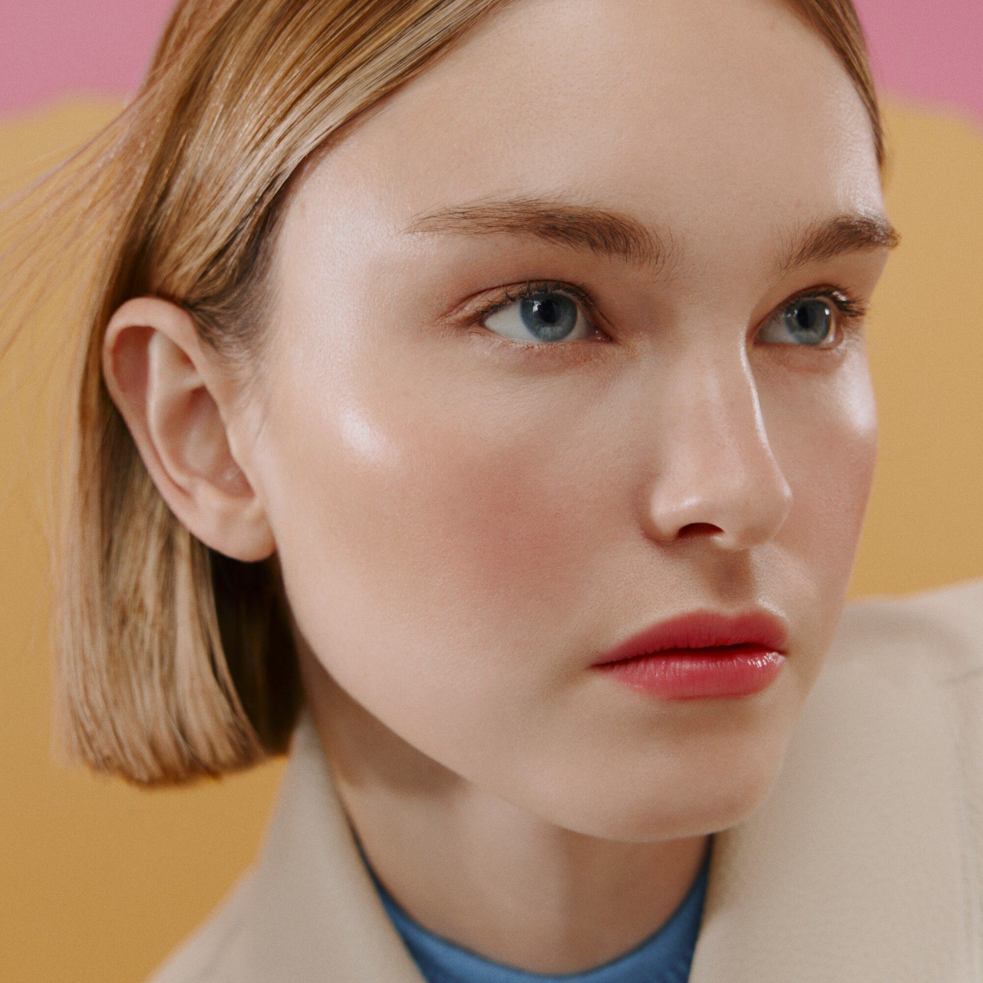 ROUGE HERM&Egrave;S SATIN LIPSTICK 38 ROUGE AIRELLE