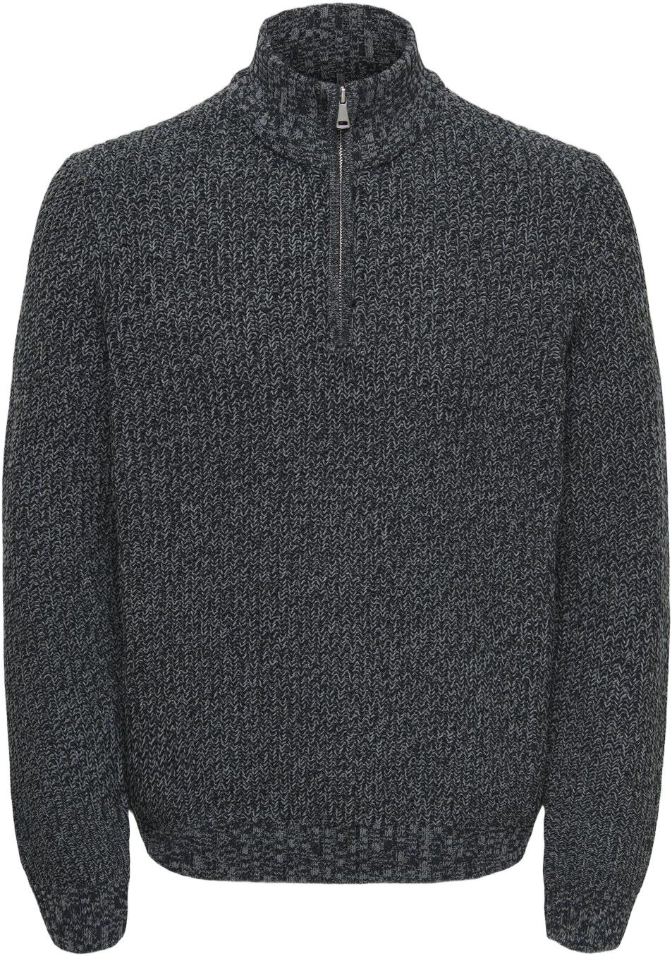 ONSJOIN REG LS HIGH NECK KNIT CAMP