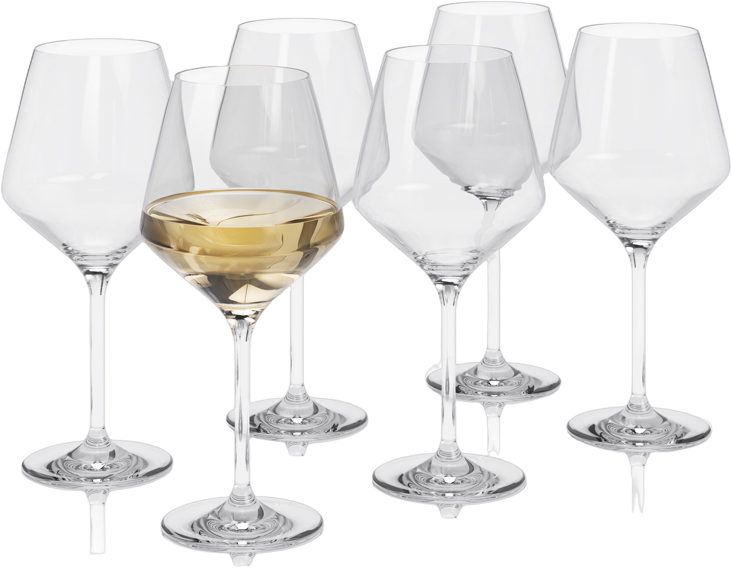 Legio Nova Vitvinsglas 6 st.