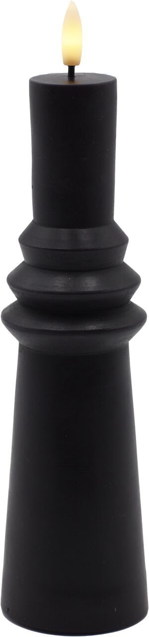 Nordisk Skulptur, Sille Ringet &Oslash;6,1x21,7 cm, Sort