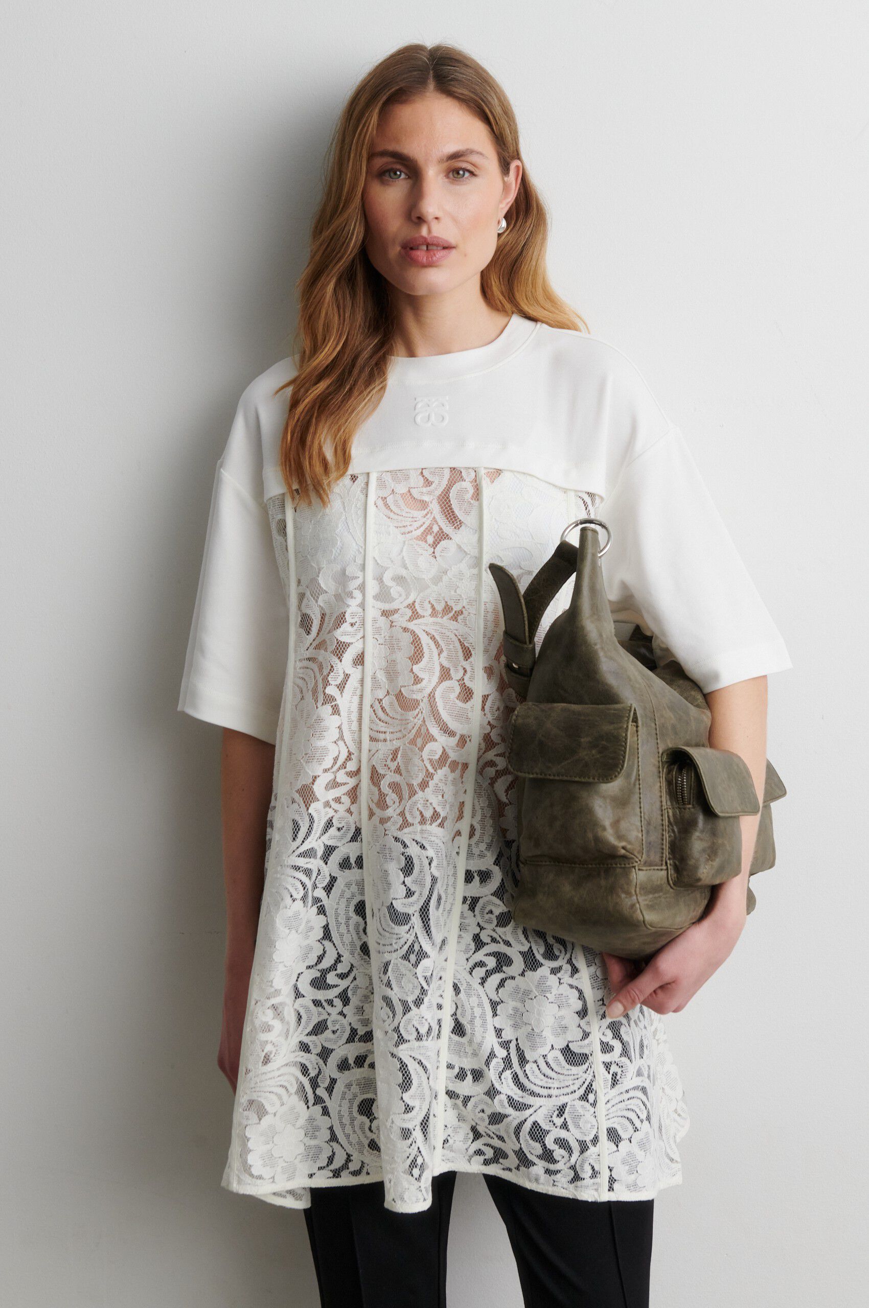 Kamil Lace Blouse