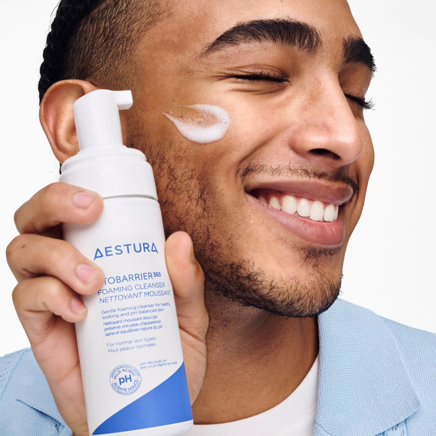 ATOBARRIER365 Foaming Cleanser - pH-balanserad och skummande reng&ouml;ring