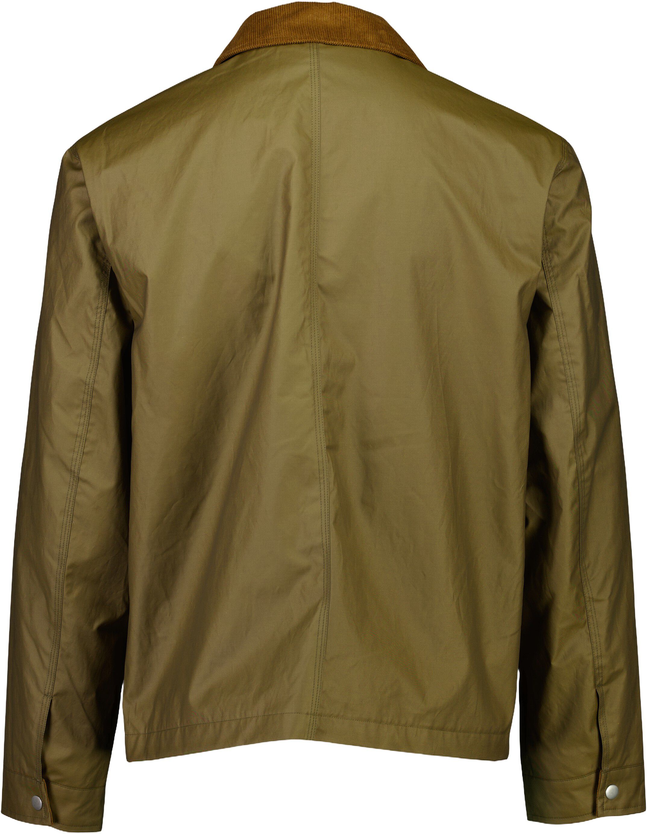 Field jacket w corduroy collar