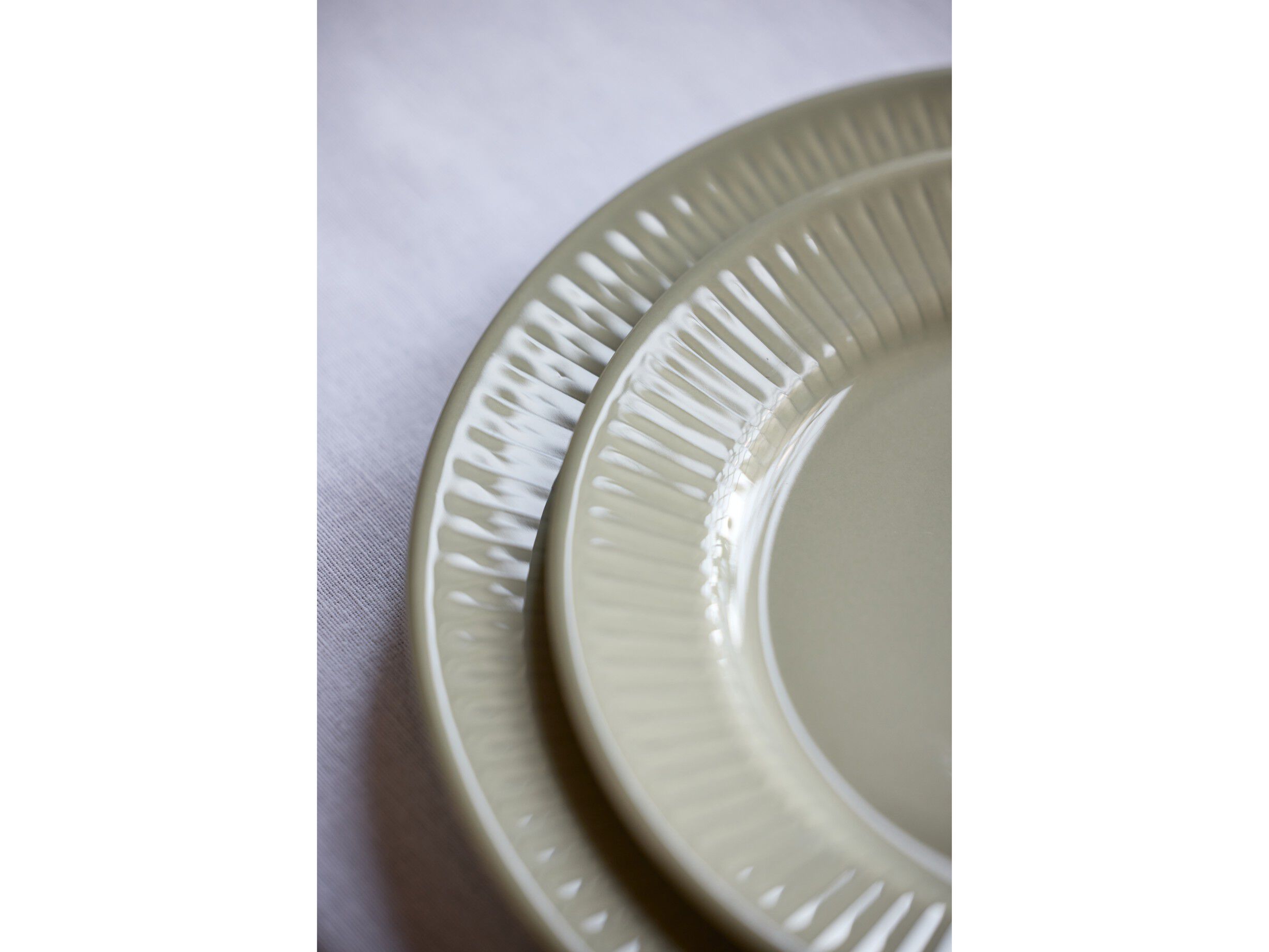 Tallrik Horizon 27 cm 4 st Grass