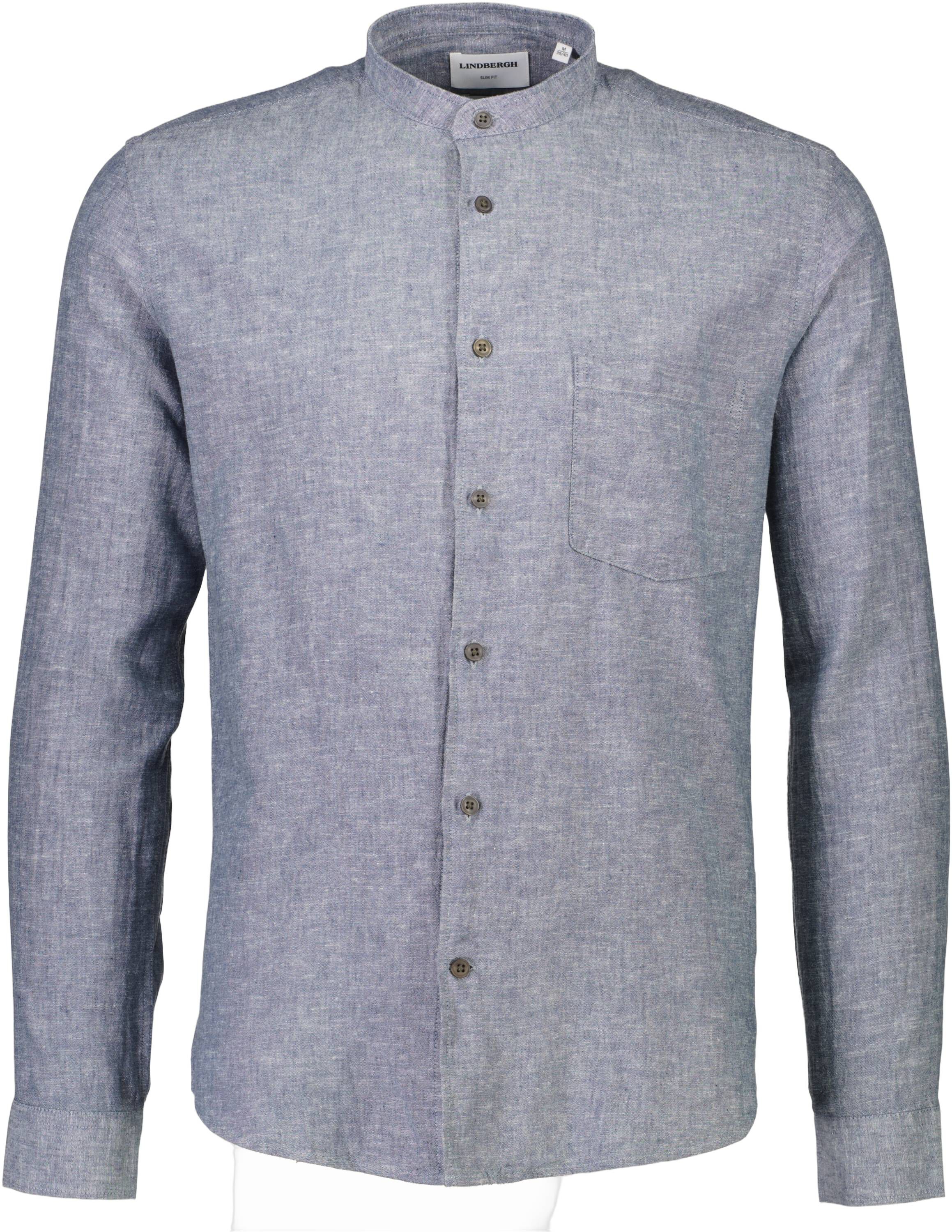 Linen/cotton shirt L/S