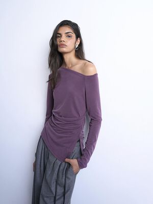 TSSILJE LS O-NECK TOP