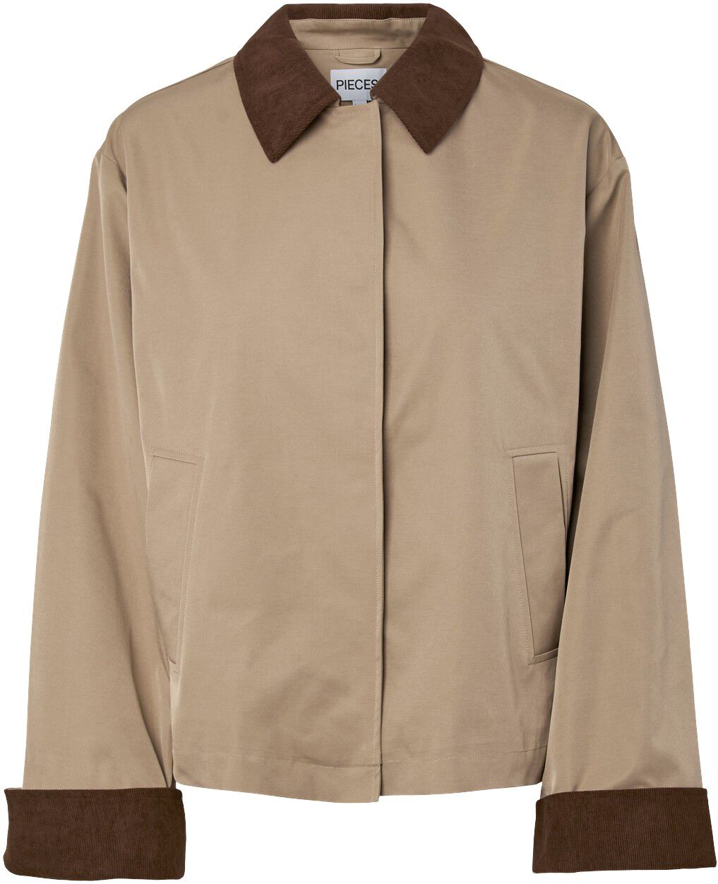 Pcjorma Short Light Jacket Noos Bc