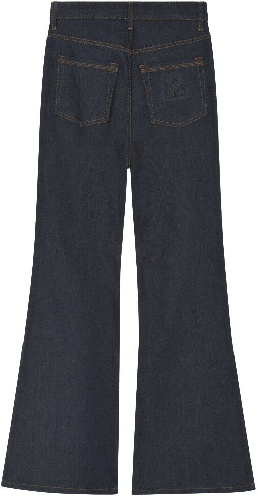 DAYAdama - Vibrant Blue Denim Stretch
