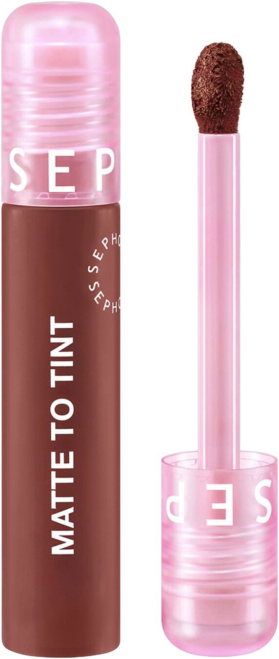 Matte To Tint  Matt l&auml;ppstift med suddig effekt