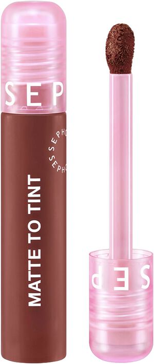 Matte To Tint  Matt l&auml;ppstift med suddig effekt