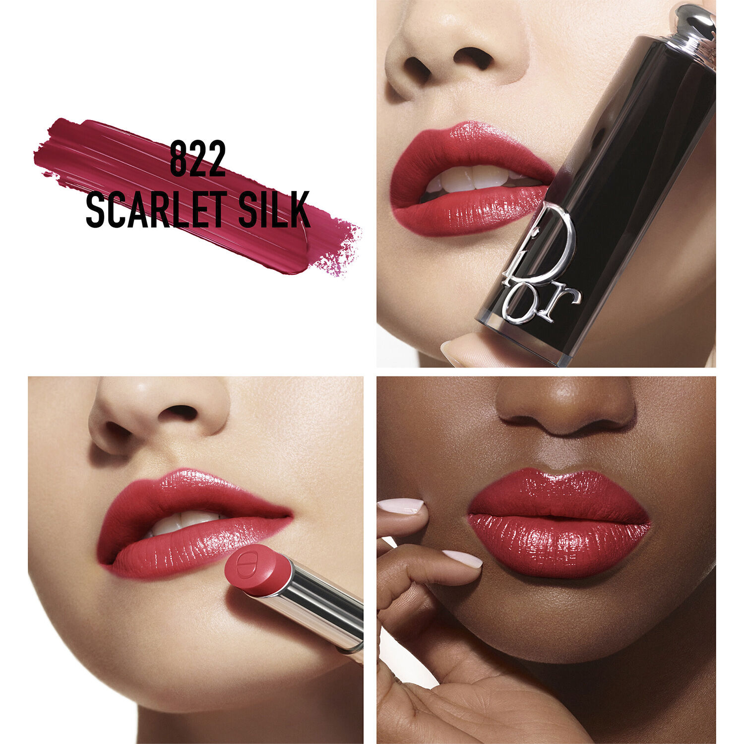 Dior Addict Shine Lipstick - 90% Natural Origin - Refillable