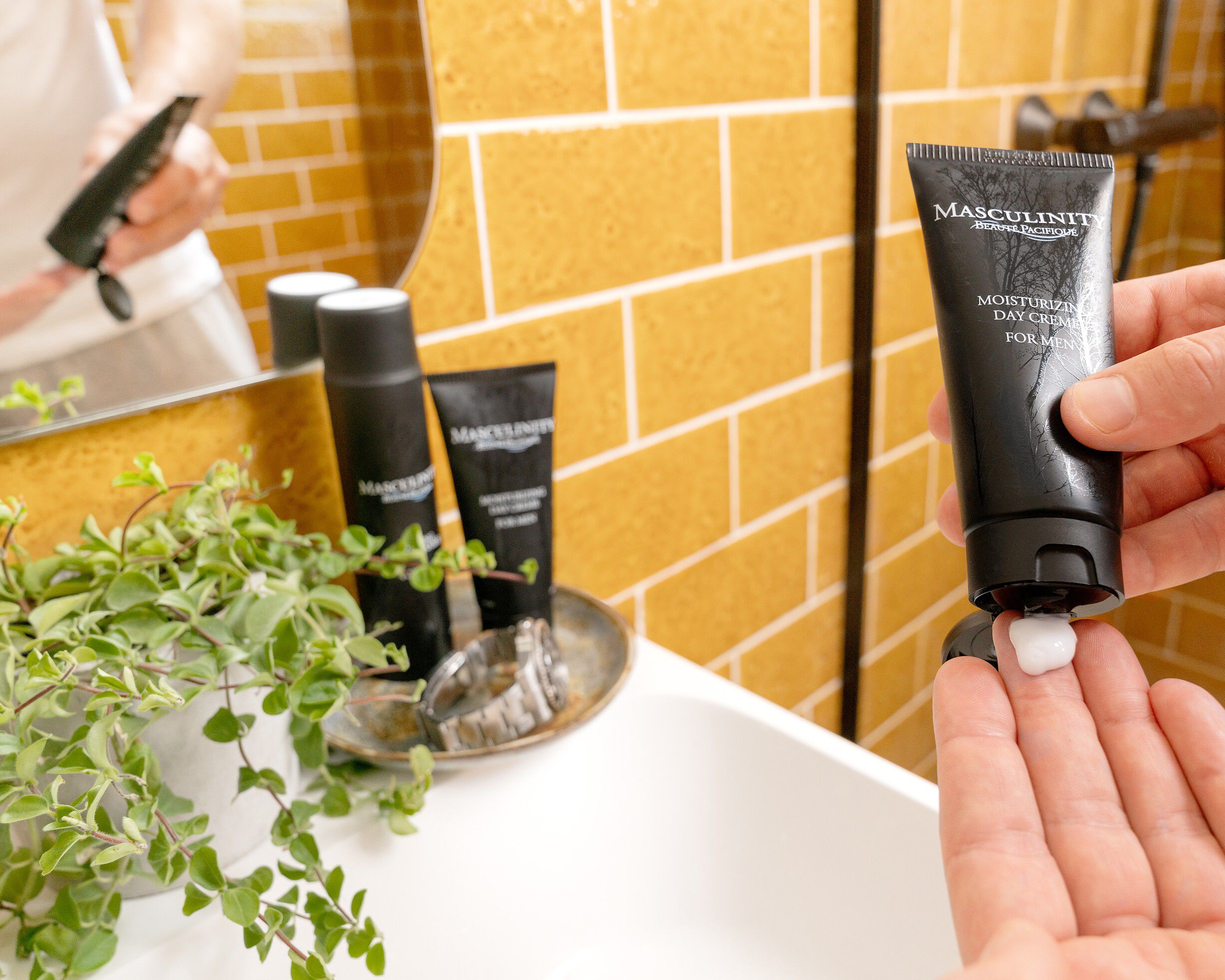 Masculinity Fugtgivende dagcreme