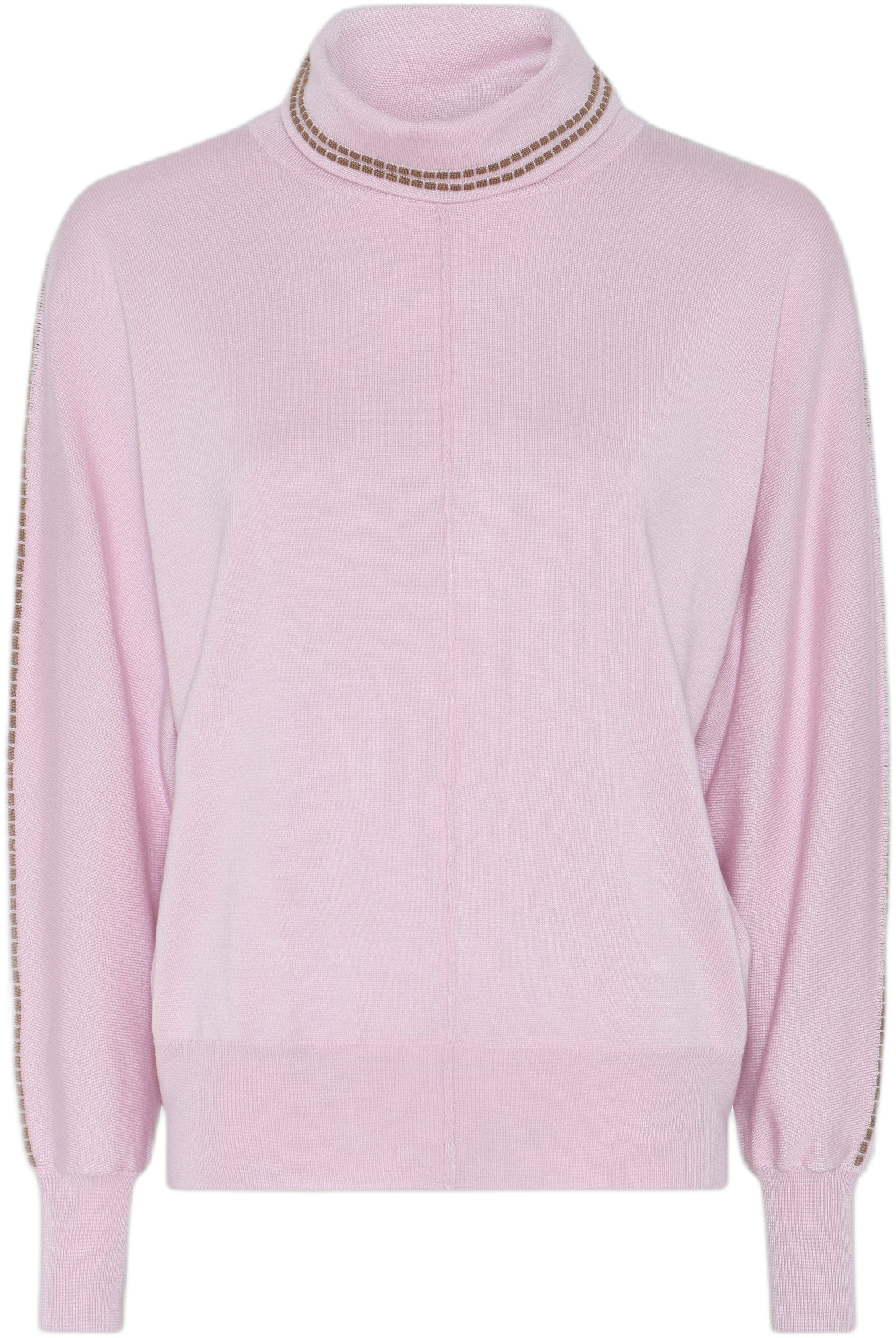 BBJumper_ BBViscoseKnit w. Edge