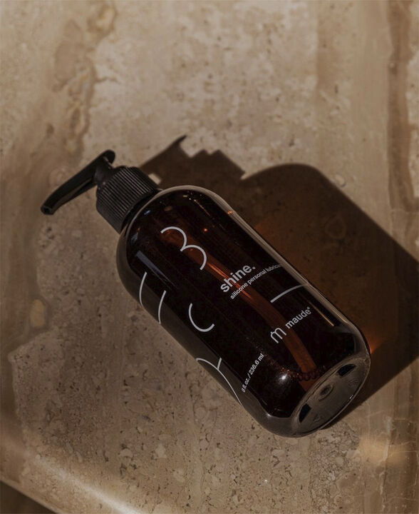 Shine Silikonebaseret Glidecreme - 236 ML