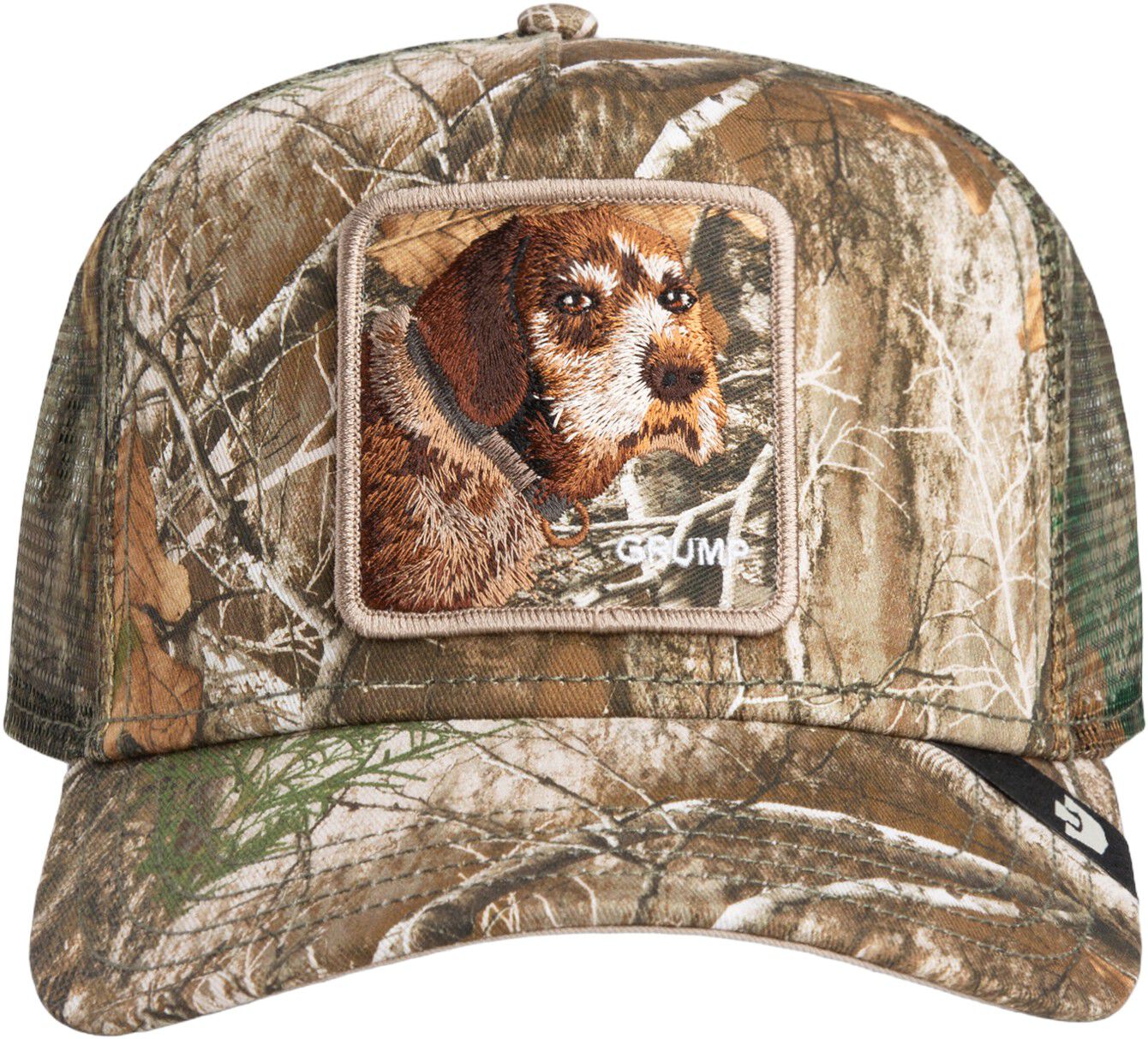 Grump dog Realtree