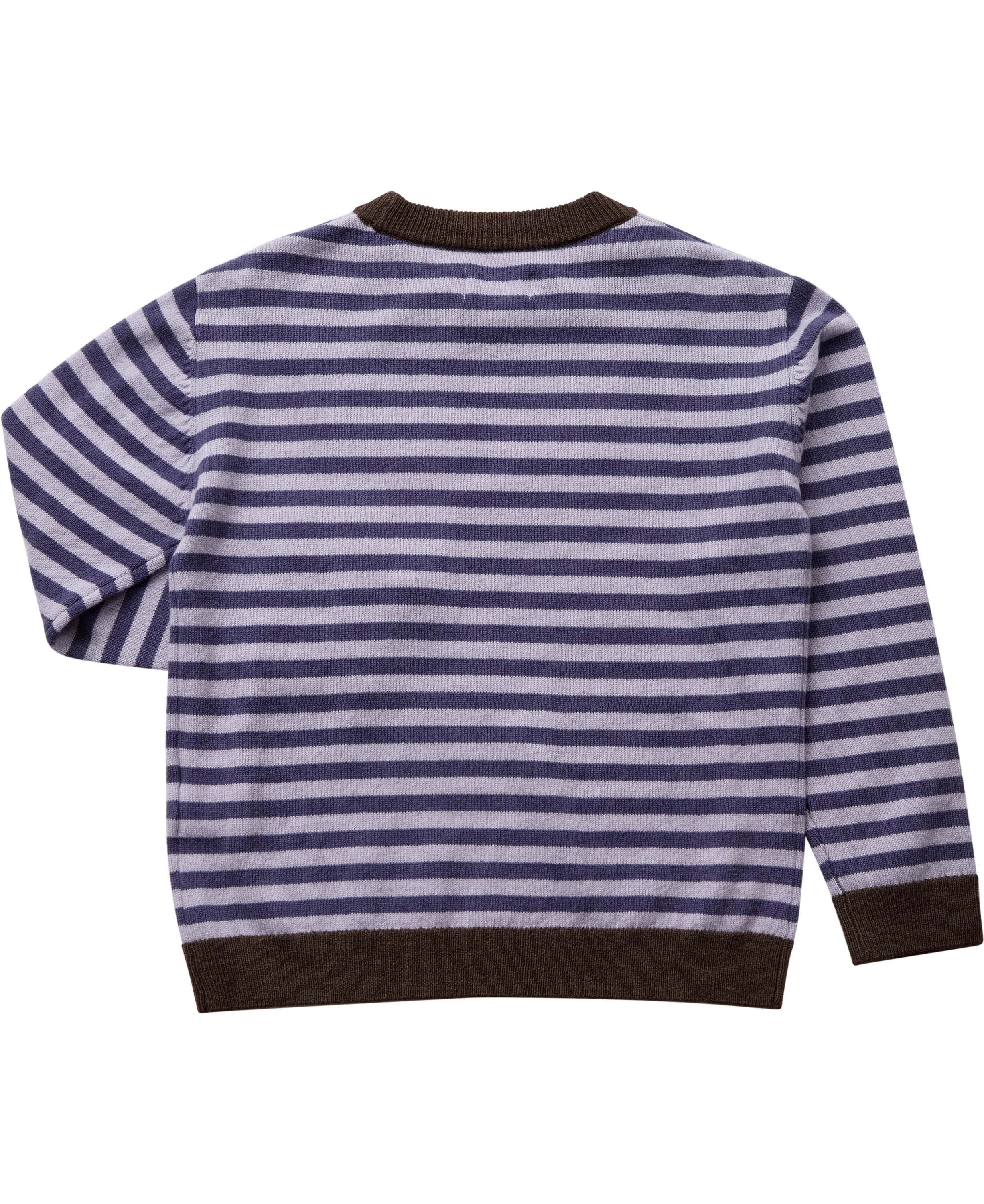 Strikka 6 RWS wool & GCS cashmere pullover