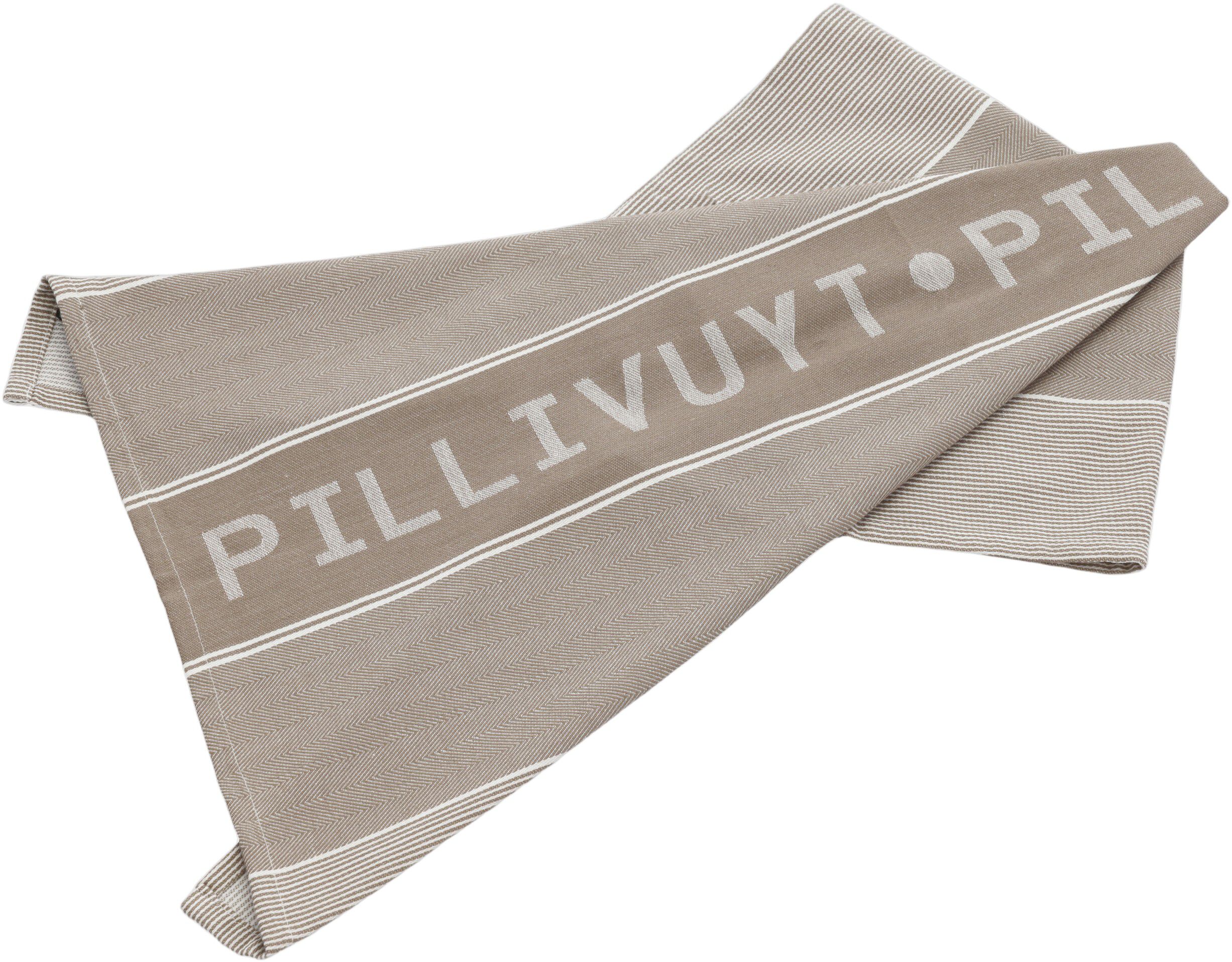 K&ouml;kshandduk Pillivuyt 80 x 50 cm Vit/Fungi