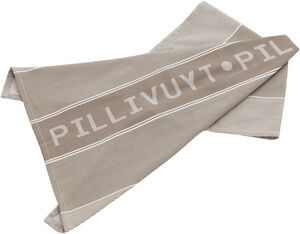 Kökshandduk Pillivuyt 80 x 50 cm Vit/Fungi