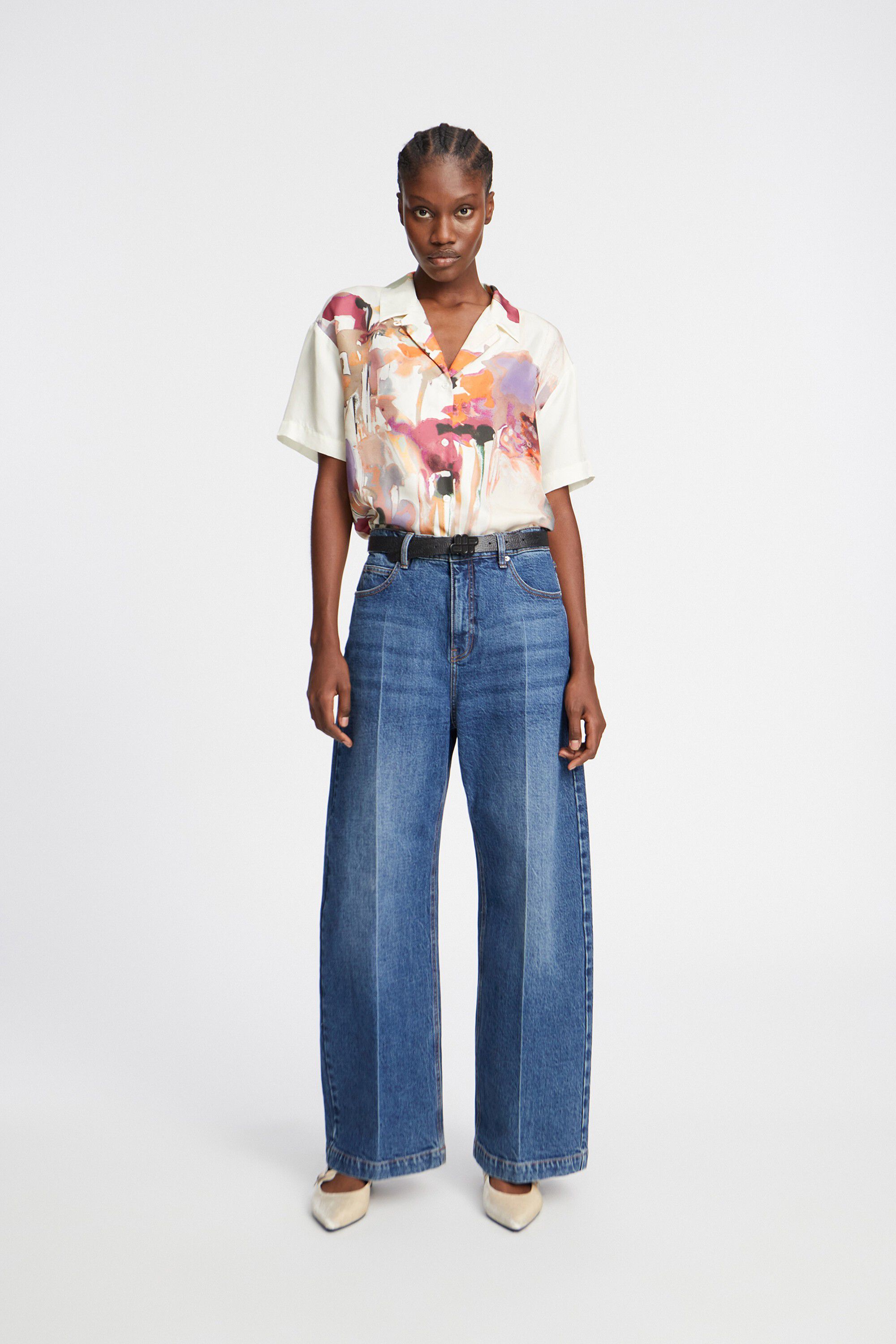 PIANE 100% Silk Shirt