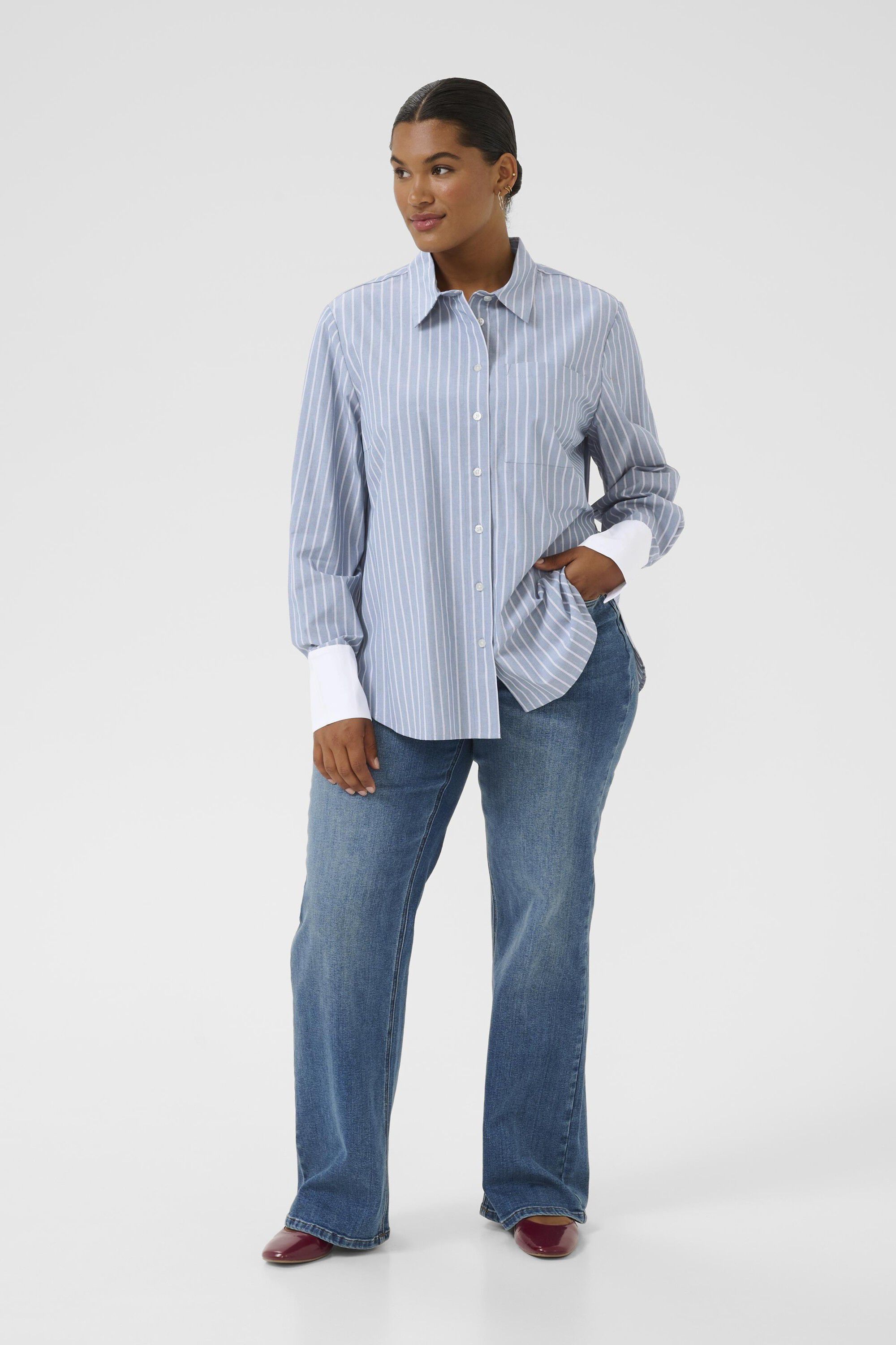 L&aring;ng&auml;rmade skjortor