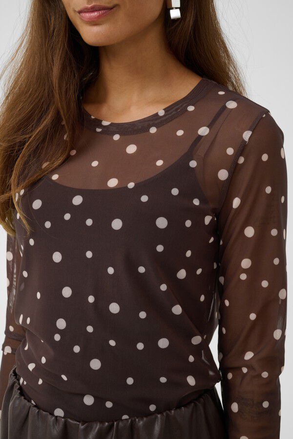CUlaya Mesh Blouse