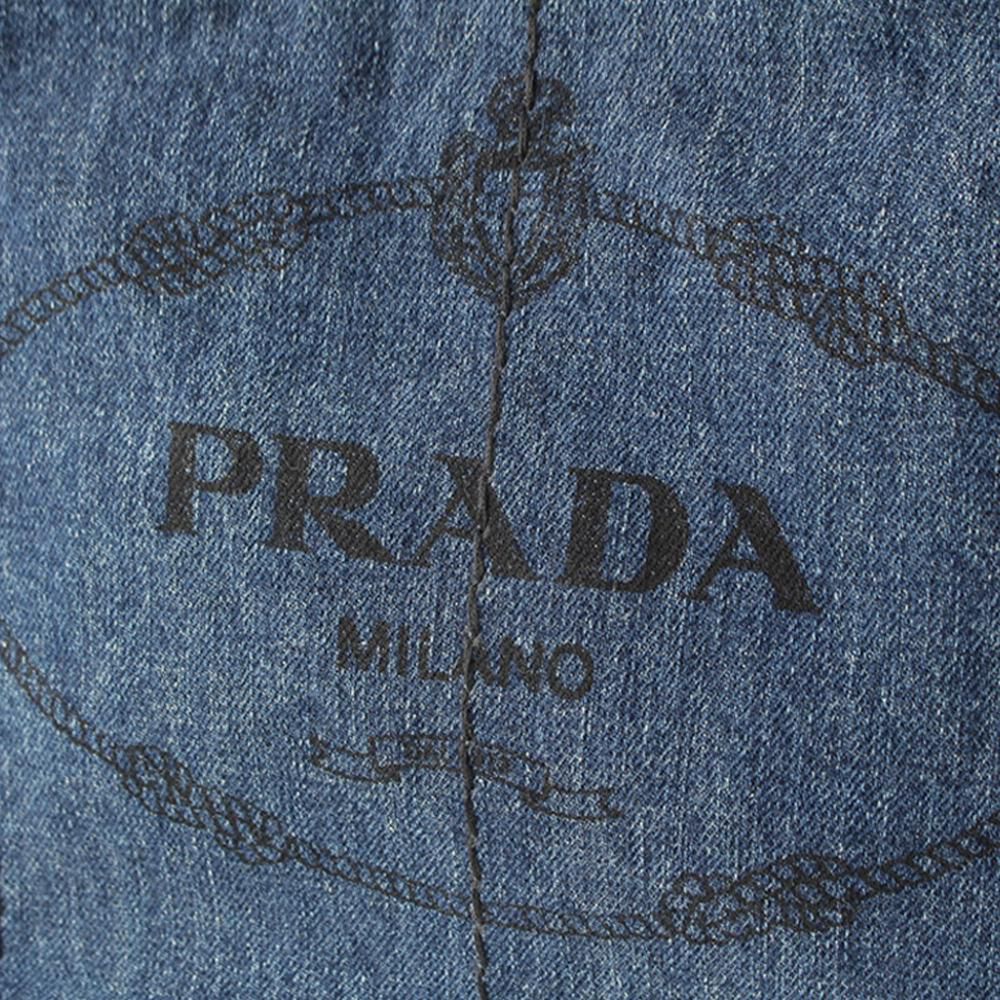 Prada Canapa Tote