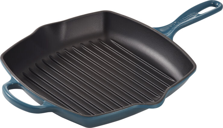 Kvadratisk grillpande 26cm Deep Teal
