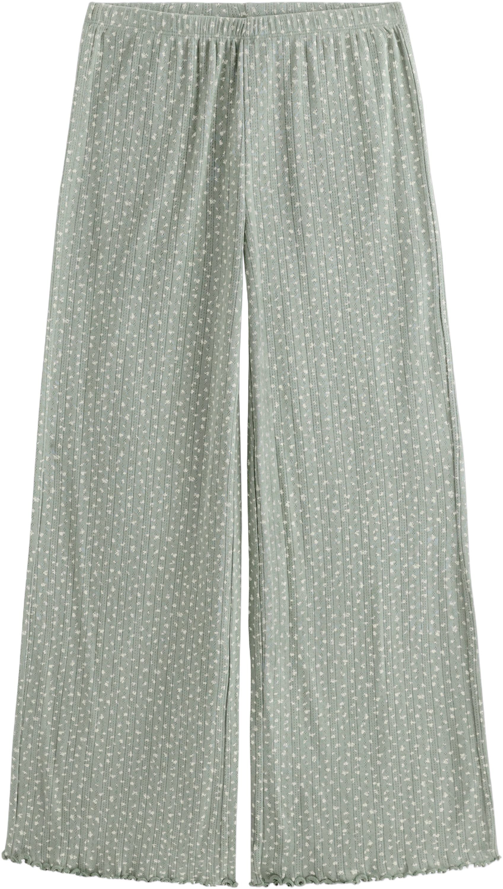 Vida pyjamasbyxor i pointelle