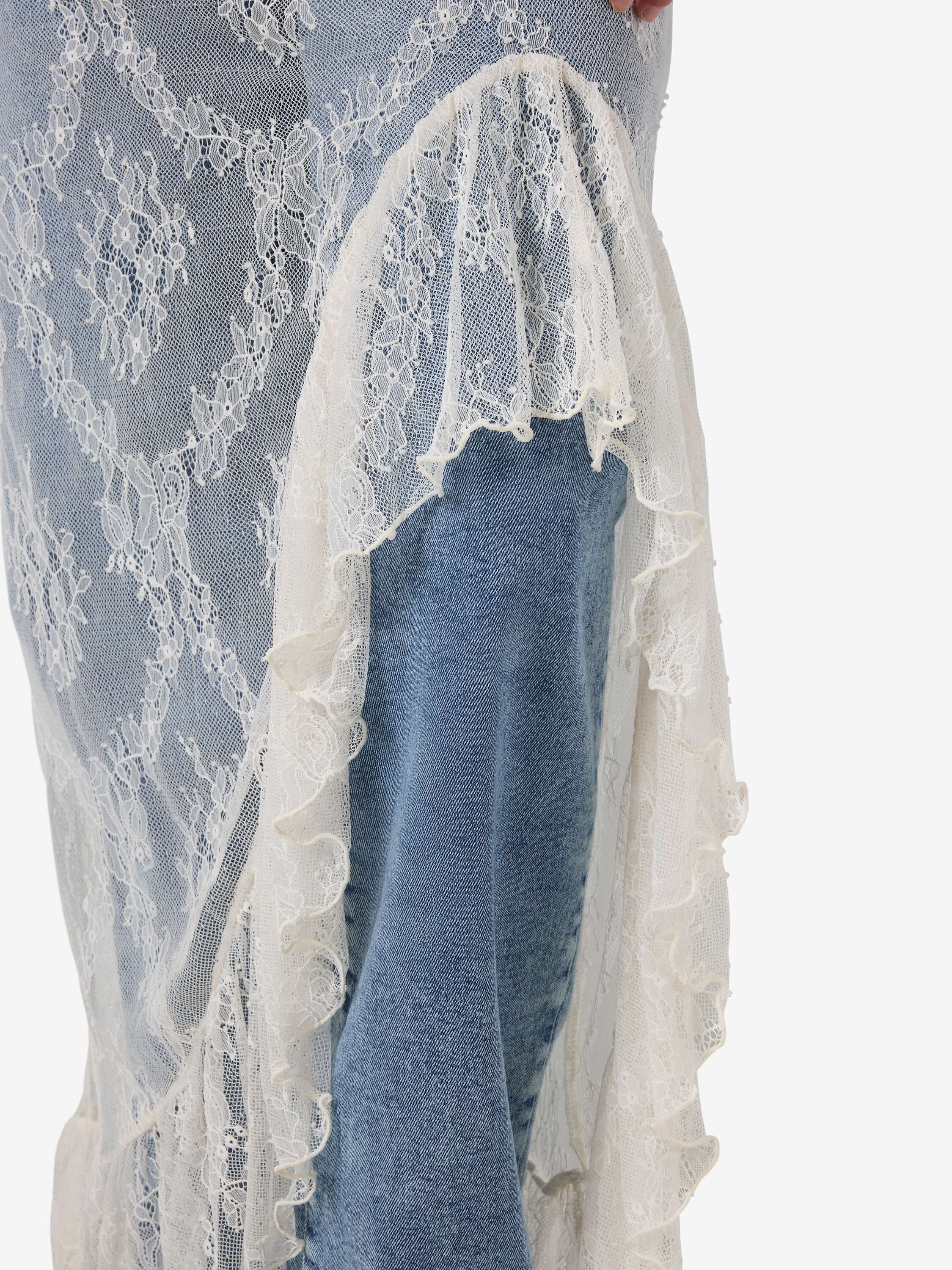 Nmlucia Nw Long Skirt Jrs