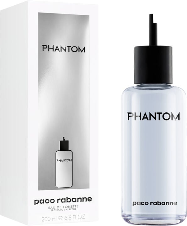 paco rabanne Phantom Eau de toilette refill bottle 200 ML