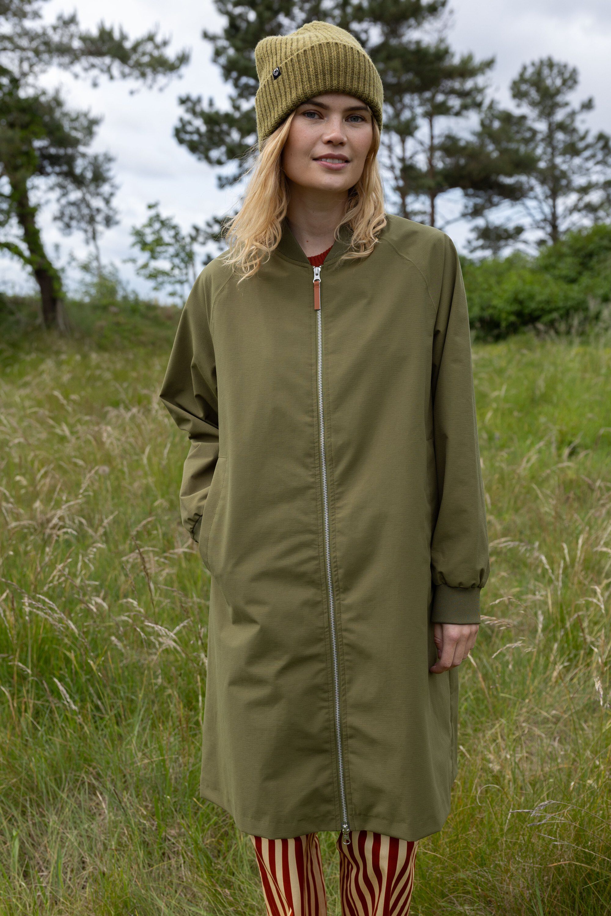 Danesculpture Midseason Jacket Olive