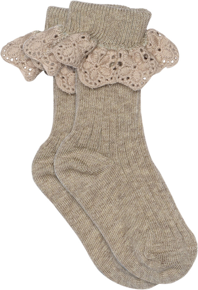 Lisa socks with lace