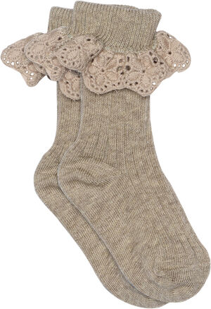 Lisa socks with lace