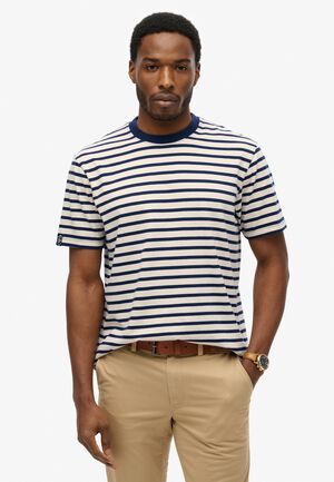 MERCHANT STRIPE TEE