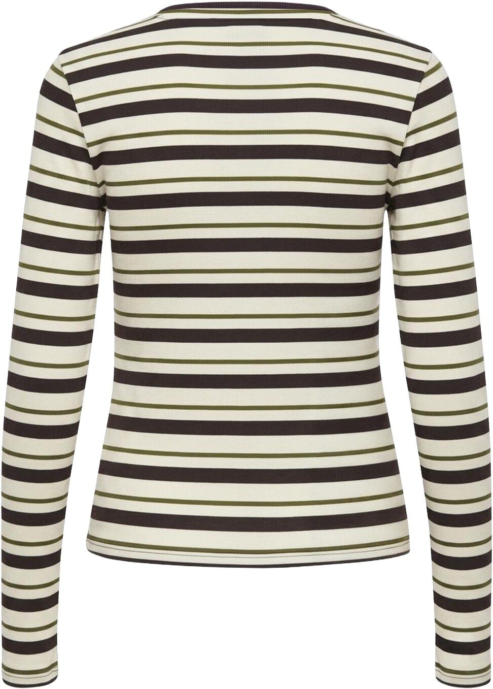 Onlelli L/S Rib Top Cs Jrs