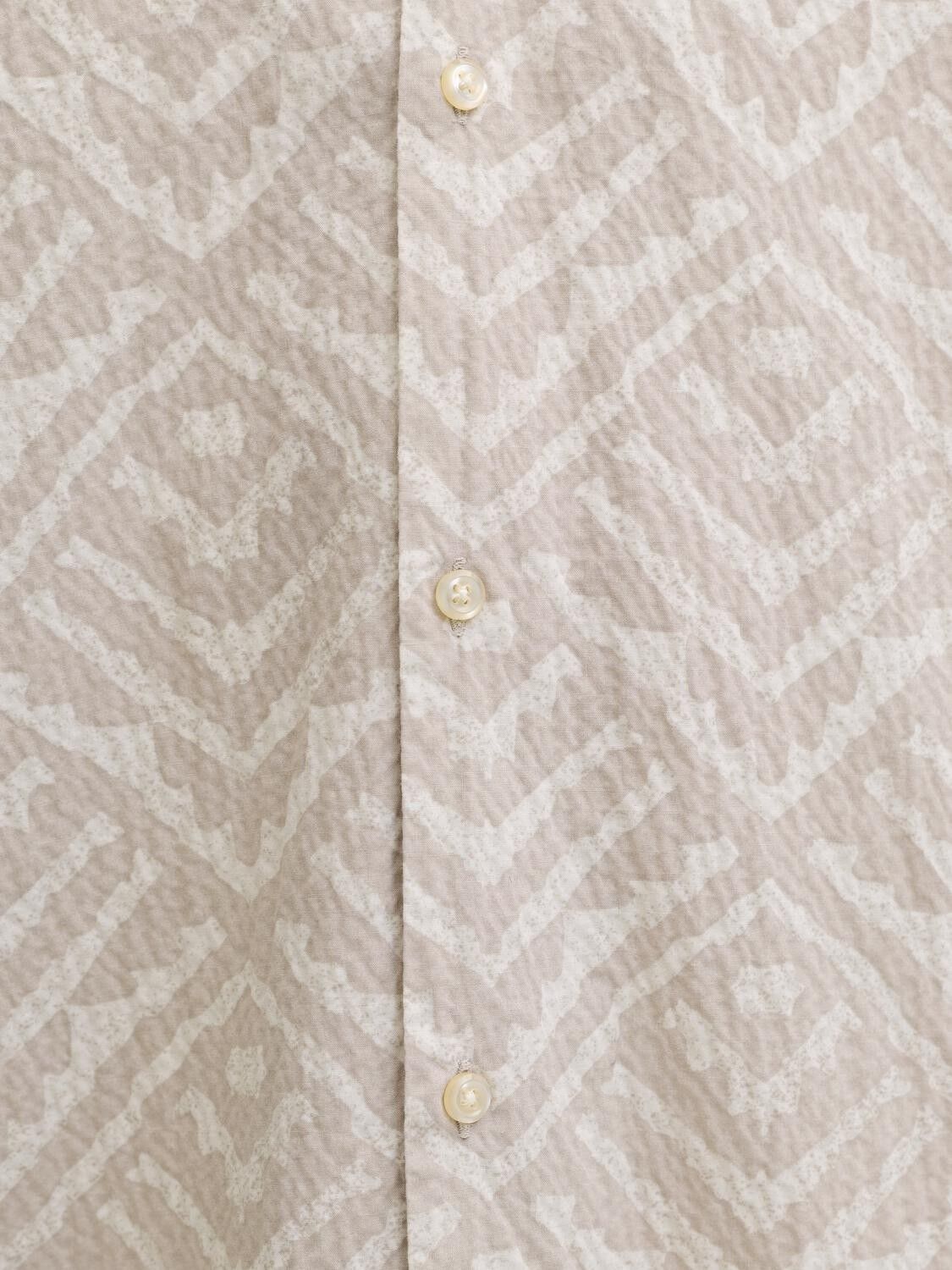 Jjmilo Seersucker Resort Shirt Ss