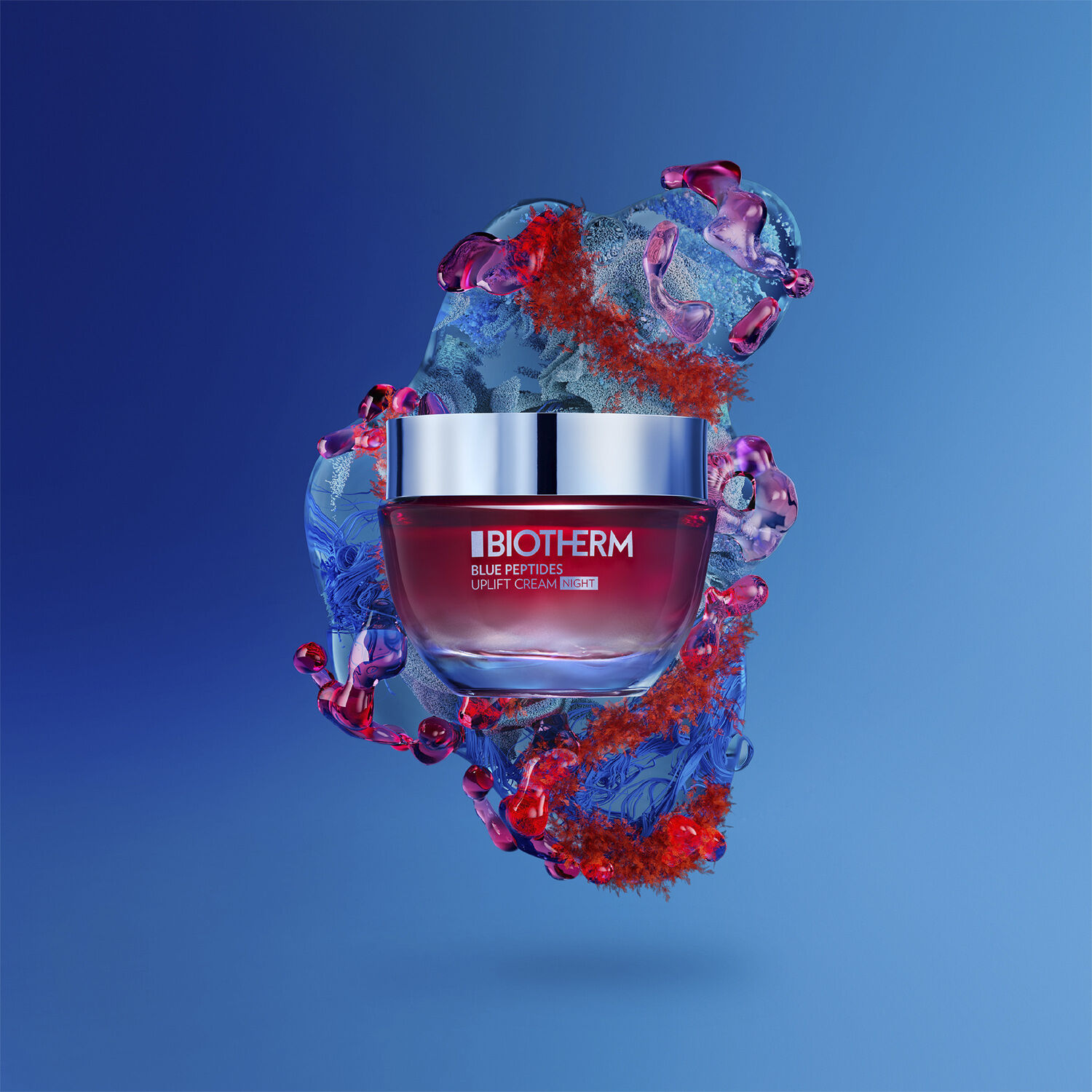 Biotherm Blue Peptides Uplift Moisturizing Night Cream 50ml