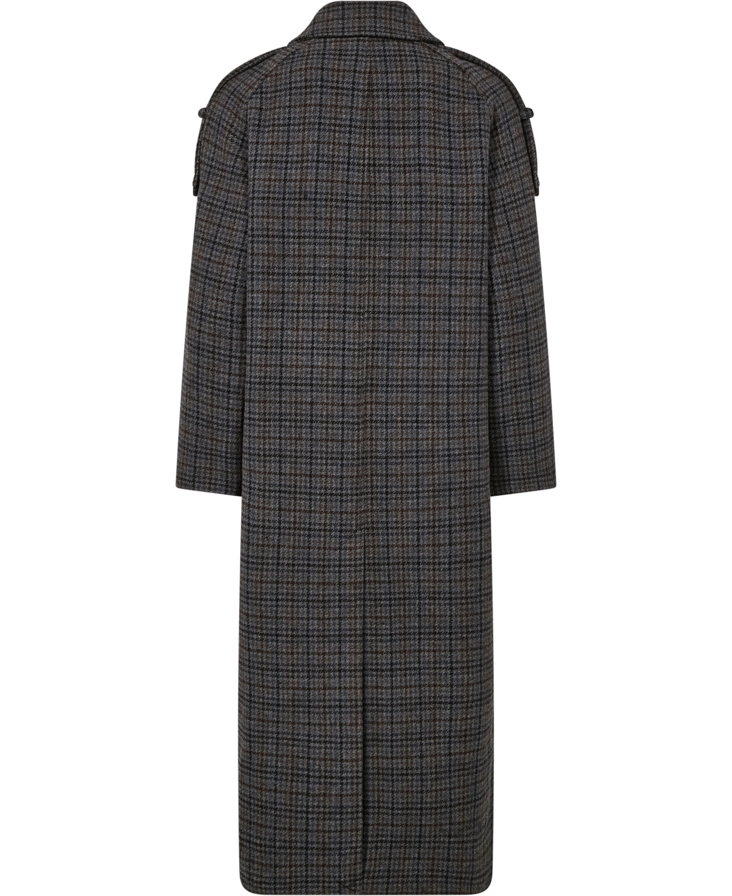 Reeva 12 Coat Wool mix - GRS