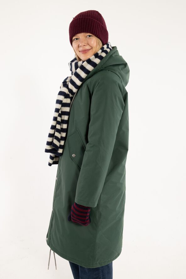 Danecoast Winter Parka Dk Forest