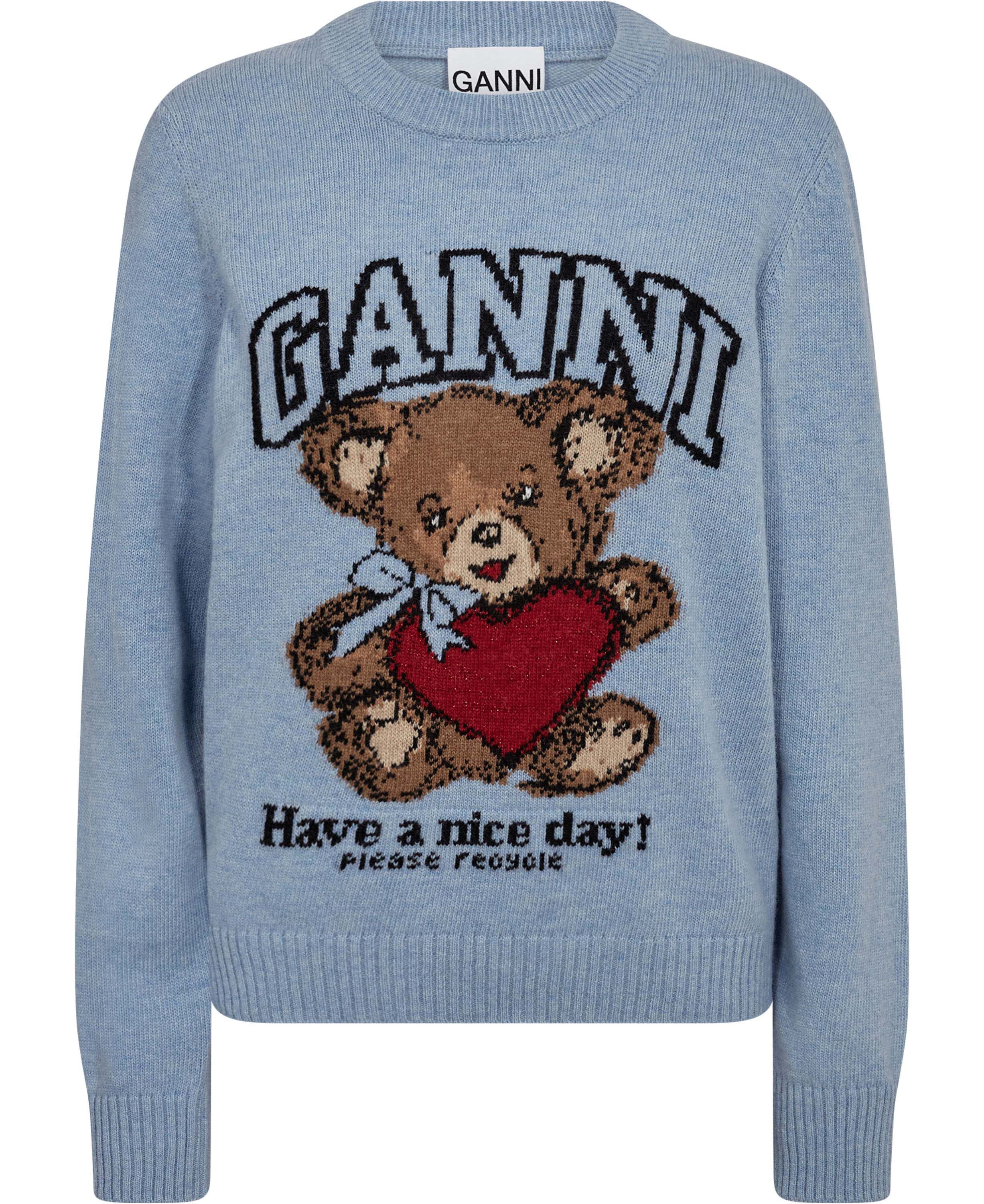 Graphic Wool Sweater