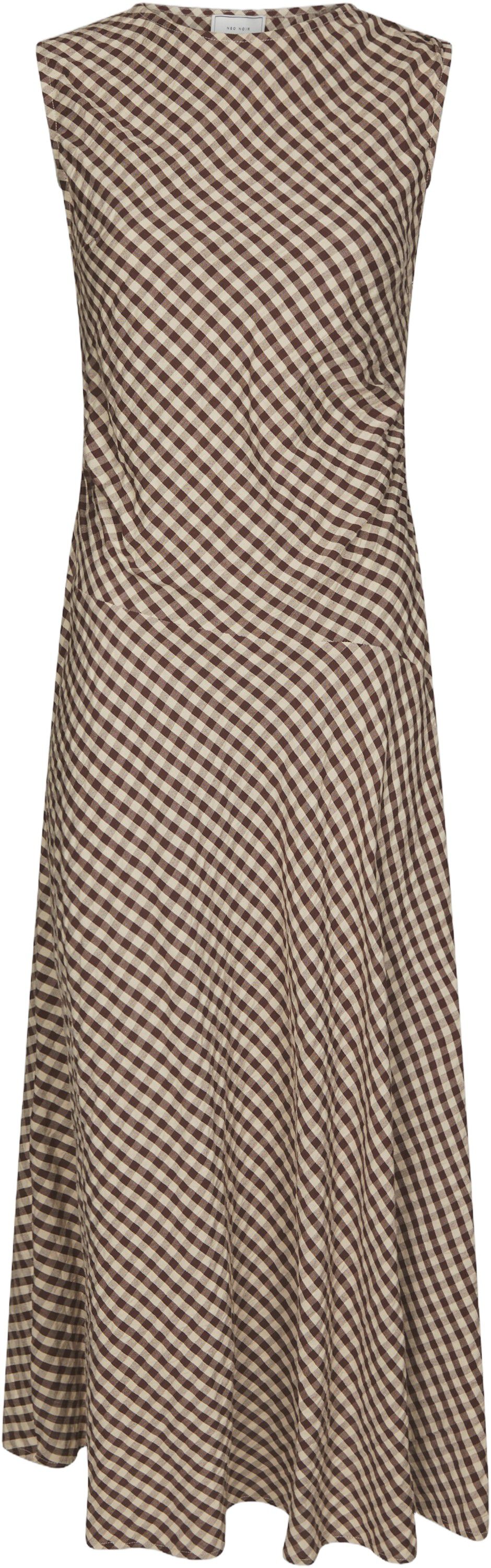 Saxton Check Dress